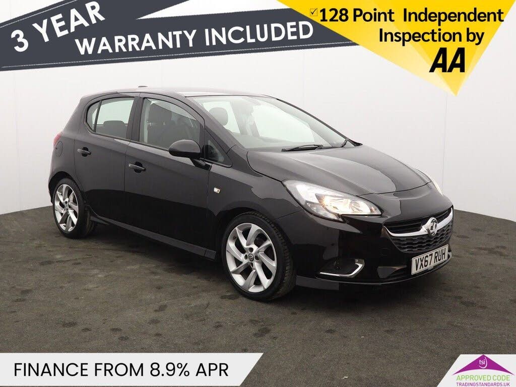 2017 Vauxhall Corsa 1.4i SRi VX-Line (90ps) ecoFLEX 5d