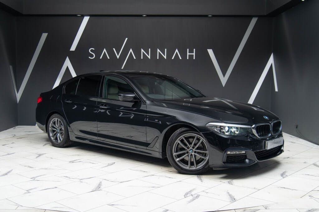 2018 BMW 5 Series 2.0TD 520d M Sport (188bhp) (s/s) Saloon 4d