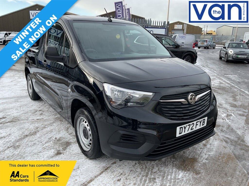 2022 Vauxhall Combo 1.5CDTi Dynamic 2000 (100PS)(Eu6d)