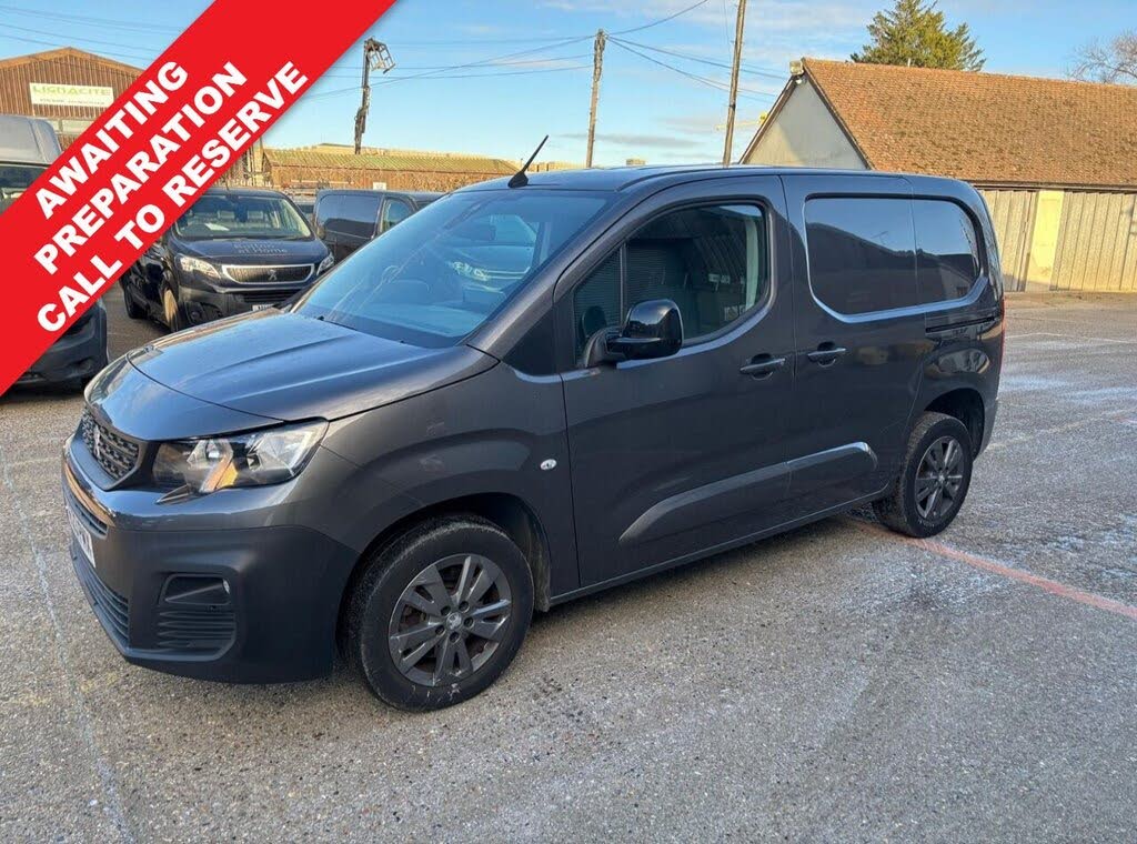 2023 Peugeot Partner 1.5 BlueHDi 1000 Asphalt Premium (100PS)(Eu6d) S&S +