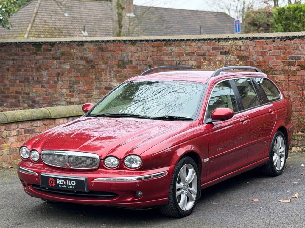2007 Jaguar X-TYPE 2.5 SE Estate 5d (AWD) auto