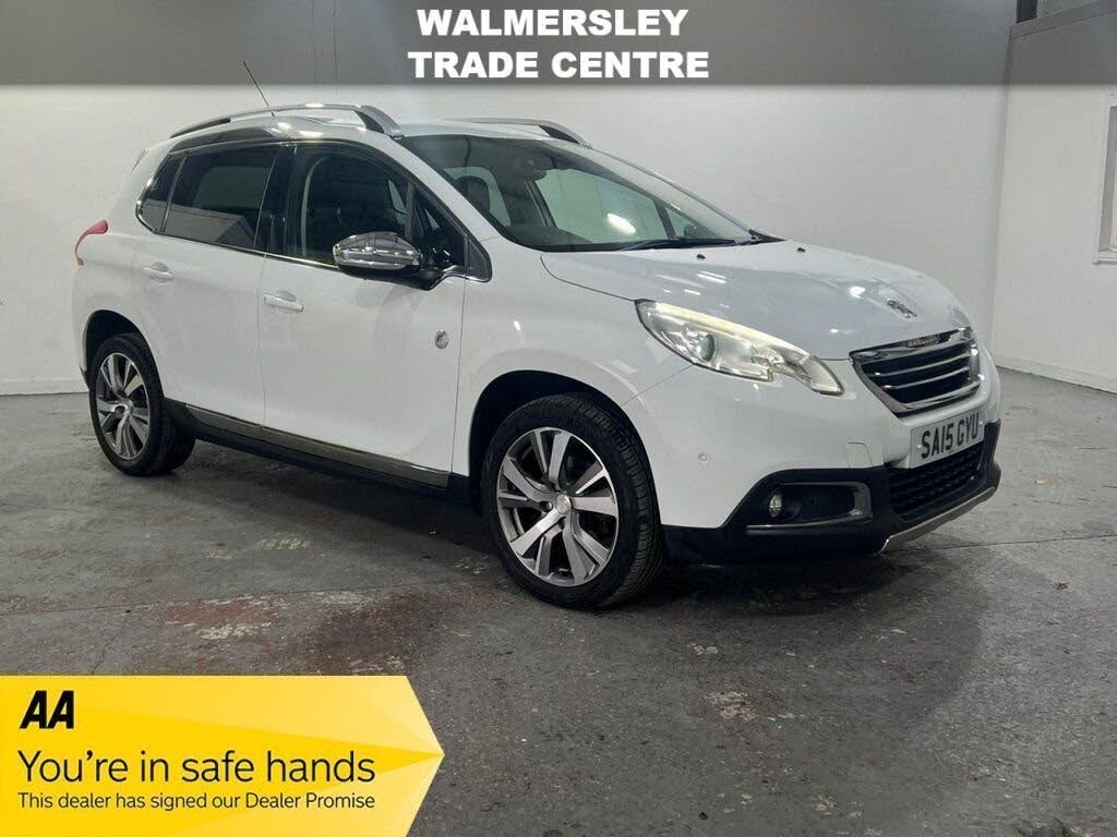 2015 Peugeot 2008 Crossover 1.6e-HDi Crossway (115bhp)