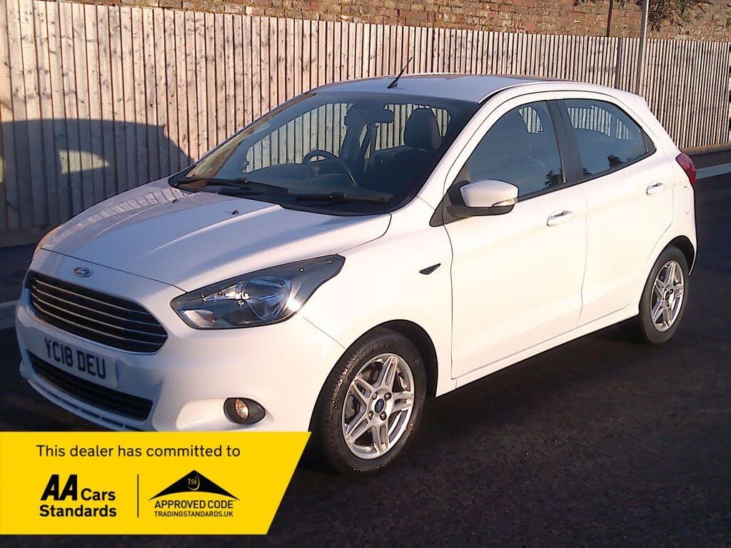 2018 Ford Ka+ 1.2 Ti-VCT Zetec (69ps)