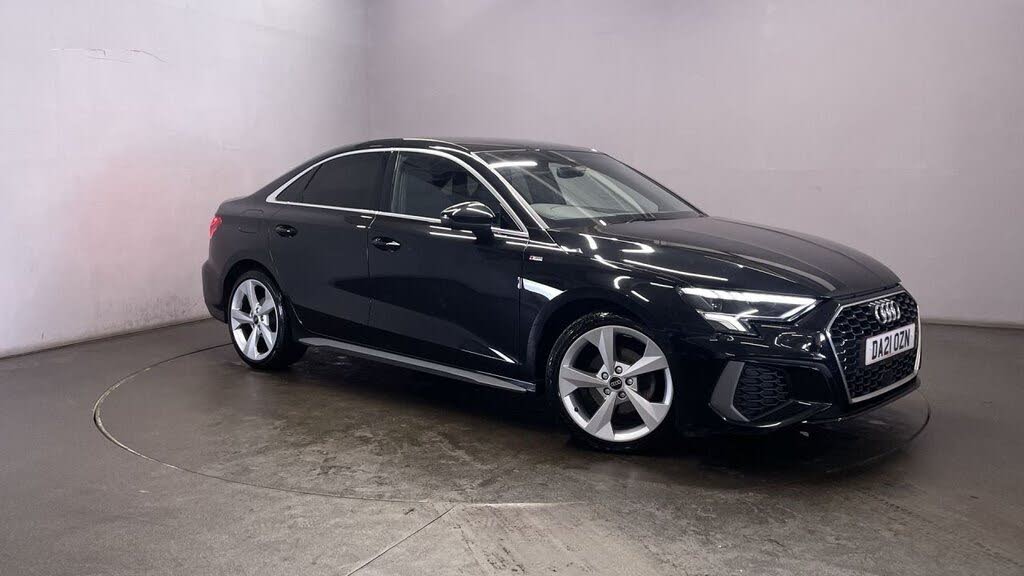 2021 Audi A3 2.0 30 TDI S Line Saloon 4d