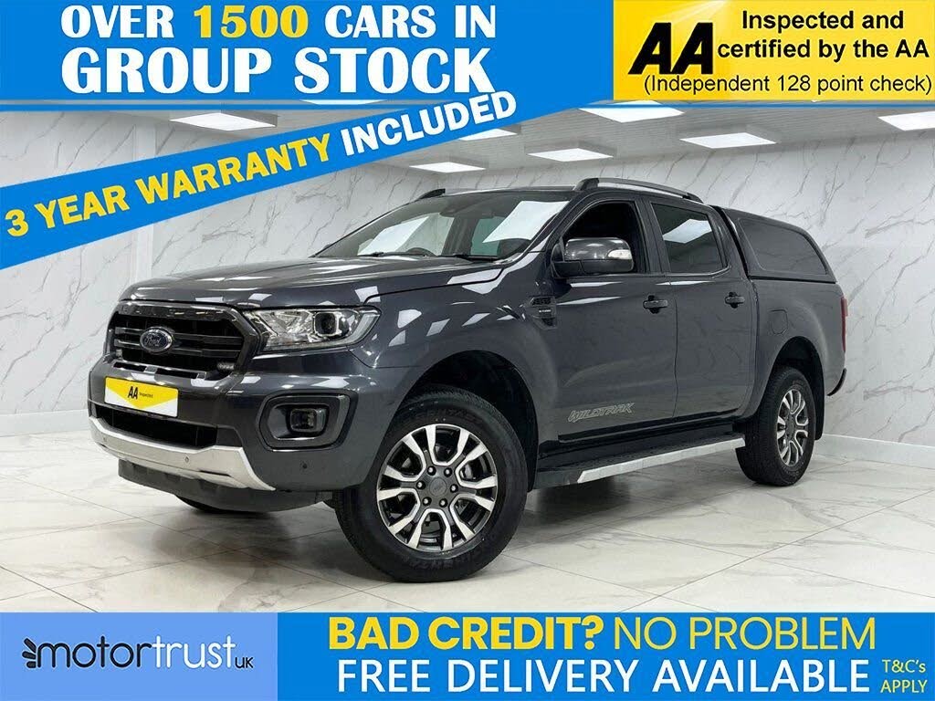 2021 Ford Ranger 2.0 EcoBlue Wildtrak auto