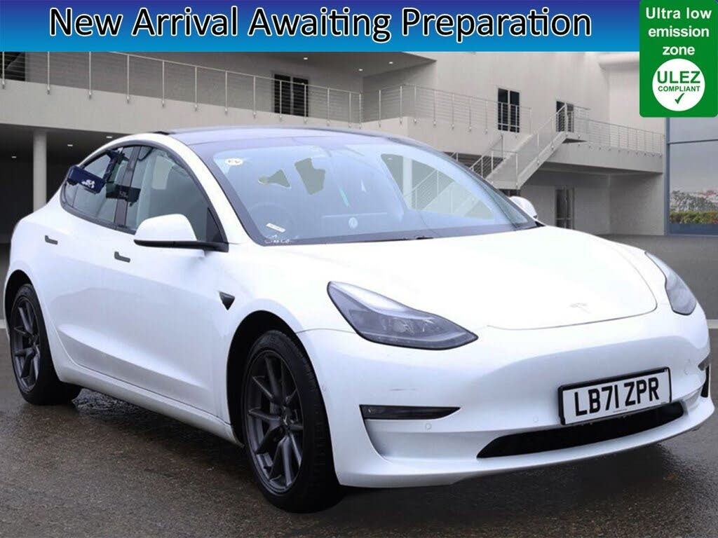 2021 Tesla Model 3 E Long Range AWD