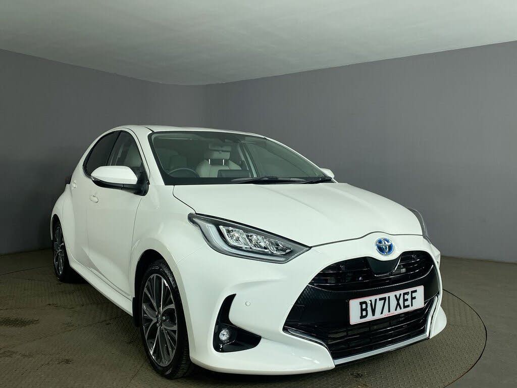 2021 Toyota Yaris 1.5 VVT-i Excel