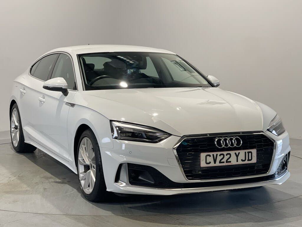 2022 Audi A5 2.0 35 TDI Sportback 5d