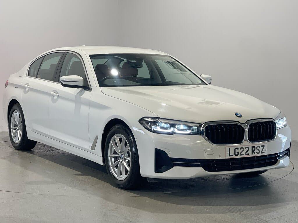 2022 BMW 5 Series 2.0TD 520d xDrive SE Saloon 4d