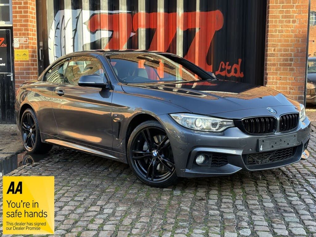 2014 BMW 4 Series 3.0TD 435d xDrive M Sport Convertible 2d