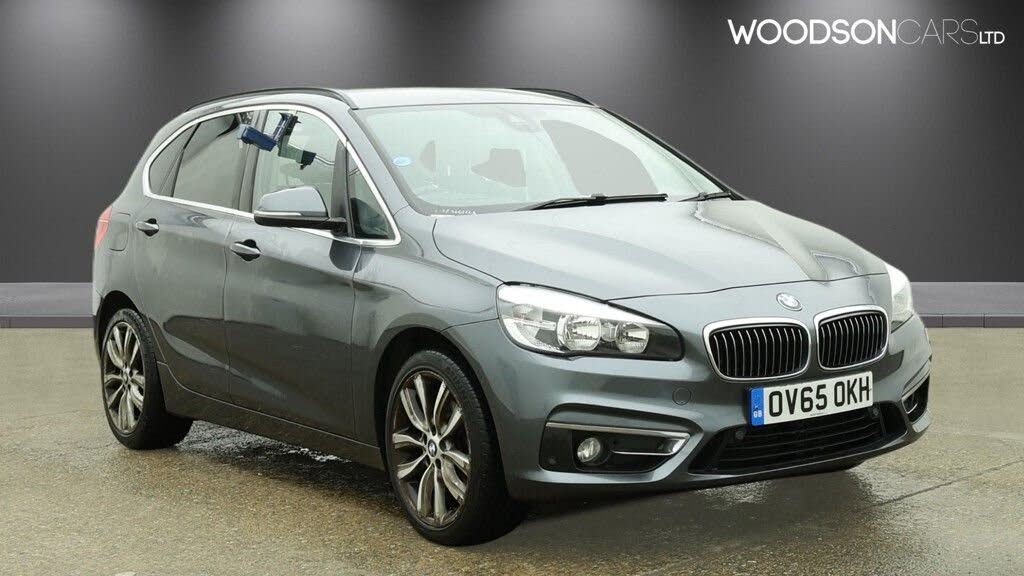 2015 BMW 2 Series 2.0TD 218d Luxury (150bhp) Active Tourer 5d Auto