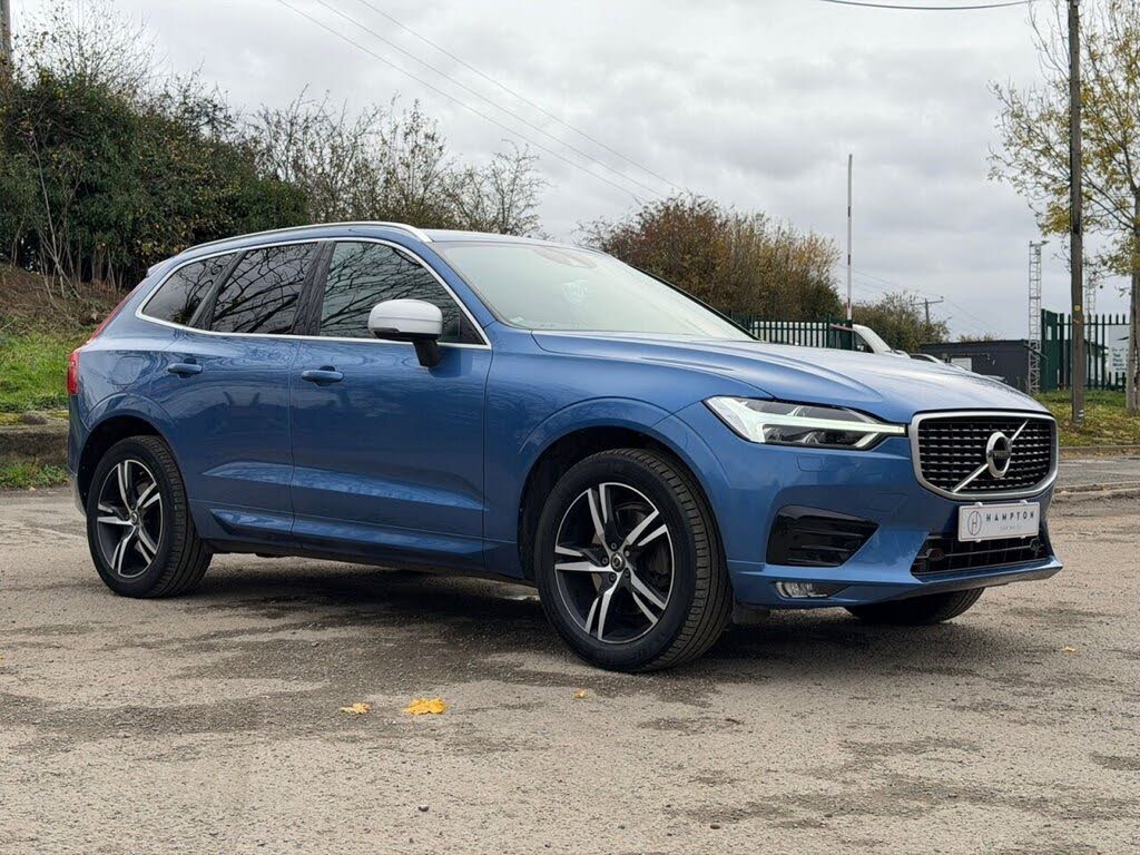 2018 Volvo XC60 2.0TD D4 R-Design 4X4 Geartronic