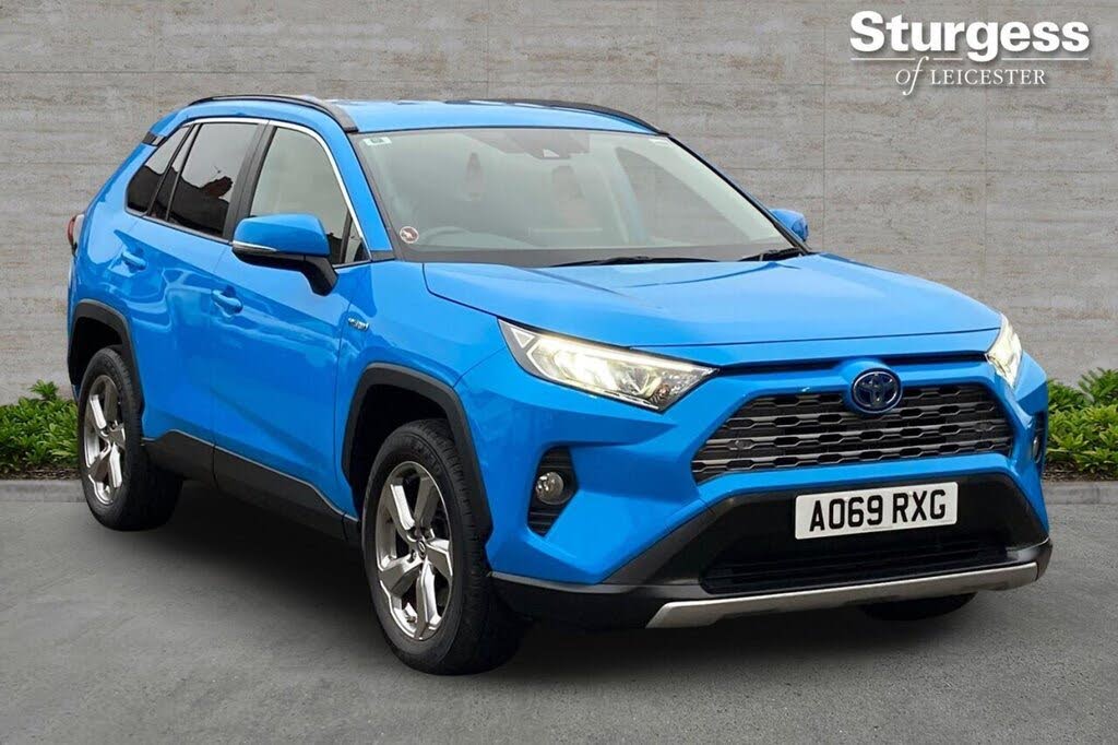 2019 Toyota RAV4 2.5 VVT-i Design (219bhp)
