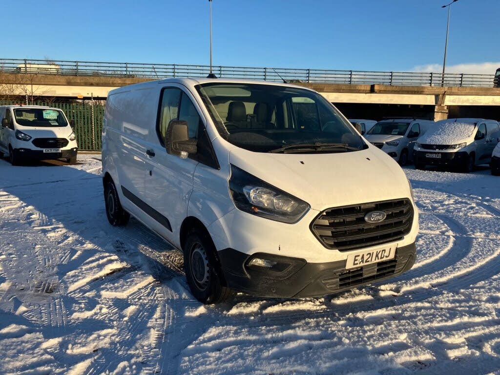 2021 Ford Transit Custom 2.0TDCi 300 L1H1 Leader (105PS)(EU6dT) Panel Van