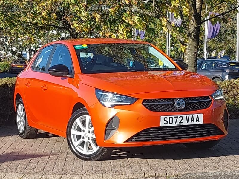 2022 Vauxhall Corsa 1.2i Design