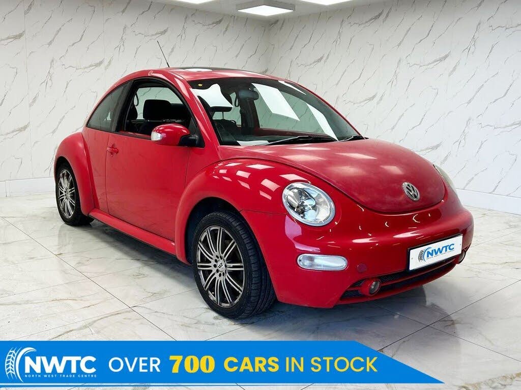 2004 Volkswagen Beetle 1.6 RHD