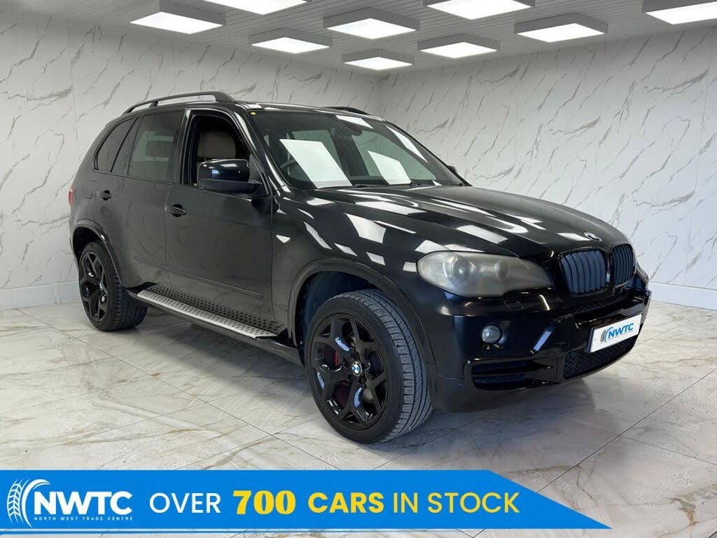 2007 BMW X5 4.8 SE