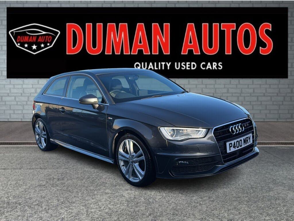 2013 Audi A3 1.8 S Line TFSI Hatchback 3d Tronic