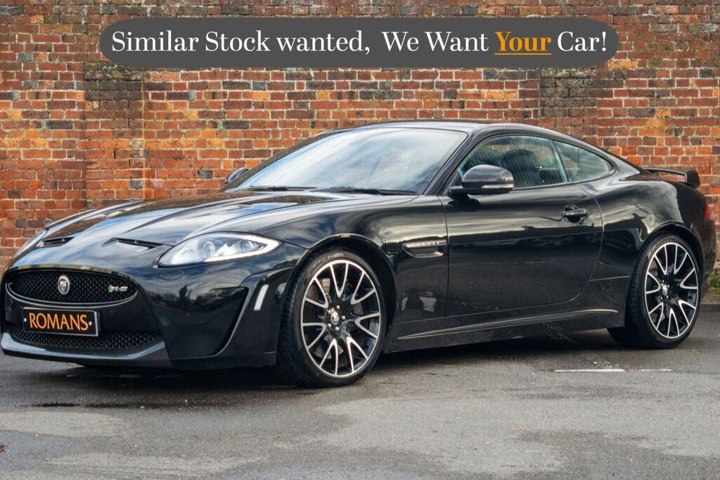 2014 Jaguar XKR-S 5.0 V8 Coupe