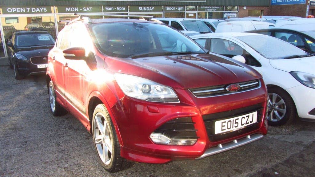 2015 Ford Kuga 2.0TDCi Titanium X Sport (180ps) 4X4 Powershift