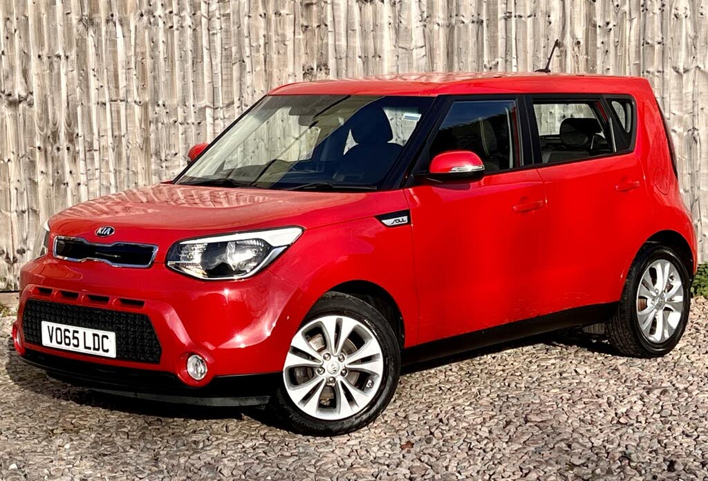 2015 Kia Soul 1.6CRDi Connect