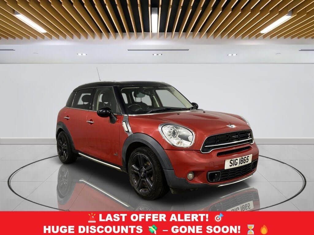 2015 MINI Mini Countryman 2.0TD Cooper SD (143bhp) ALL4