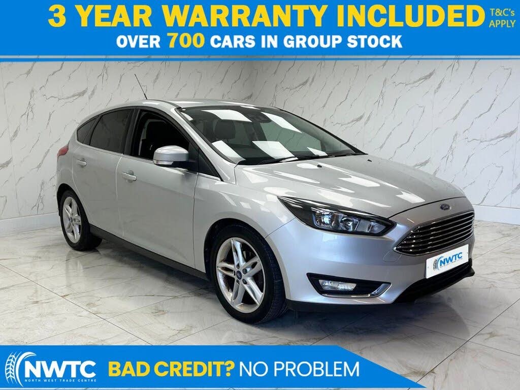 2016 Ford Focus 1.0T Titanium (125ps) Hatchback