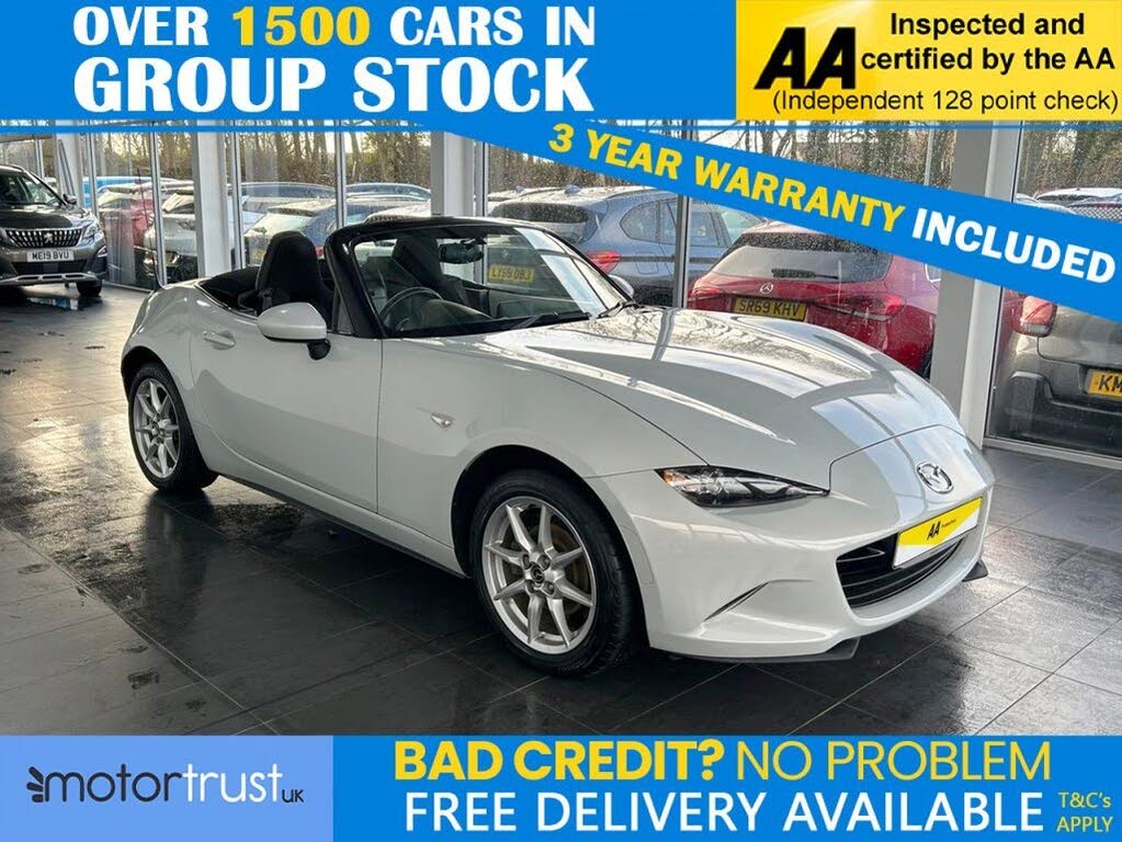 2016 Mazda MX-5 1.5 SE-L