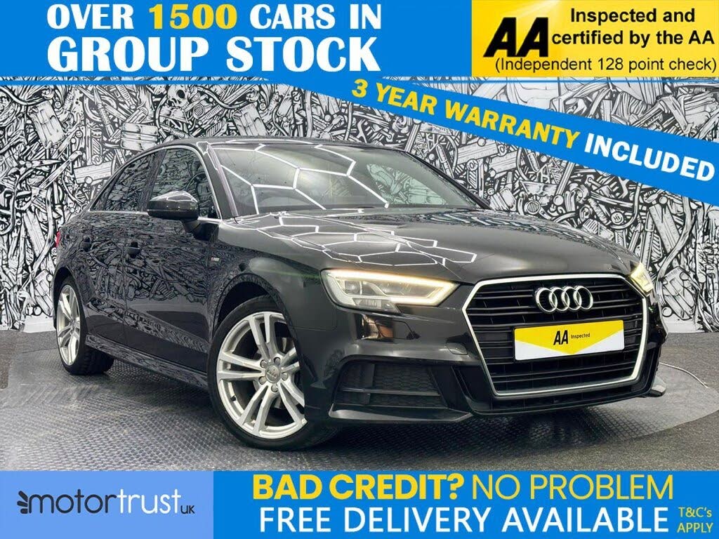 2017 Audi A3 1.5 TFSI S Line Saloon 4d