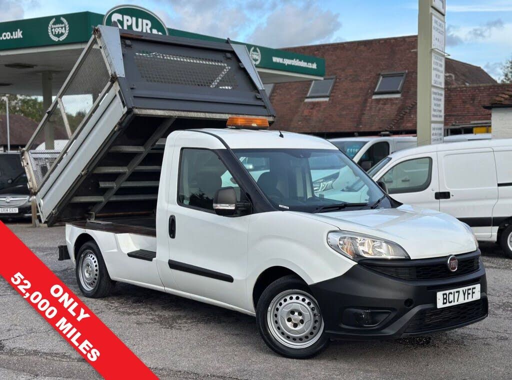 2017 Fiat Doblo Cargo 1.6TD Work Up