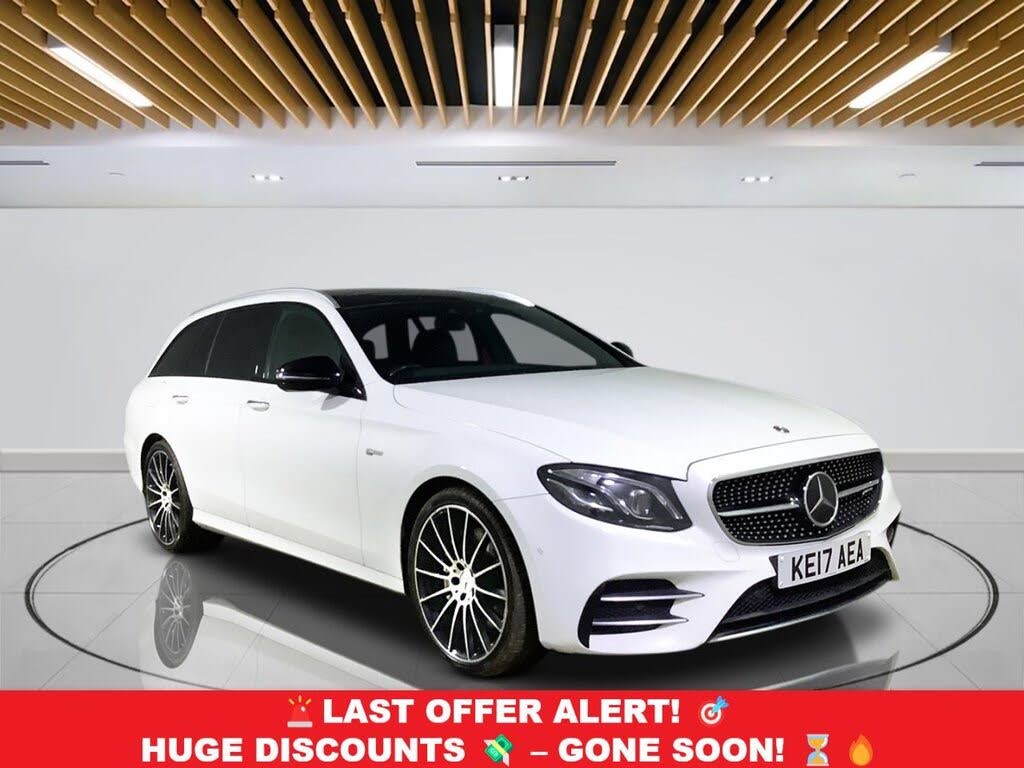 2017 Mercedes-Benz E-Class 3.0 E43 AMG (Premium Plus)(s/s) Estate 5d