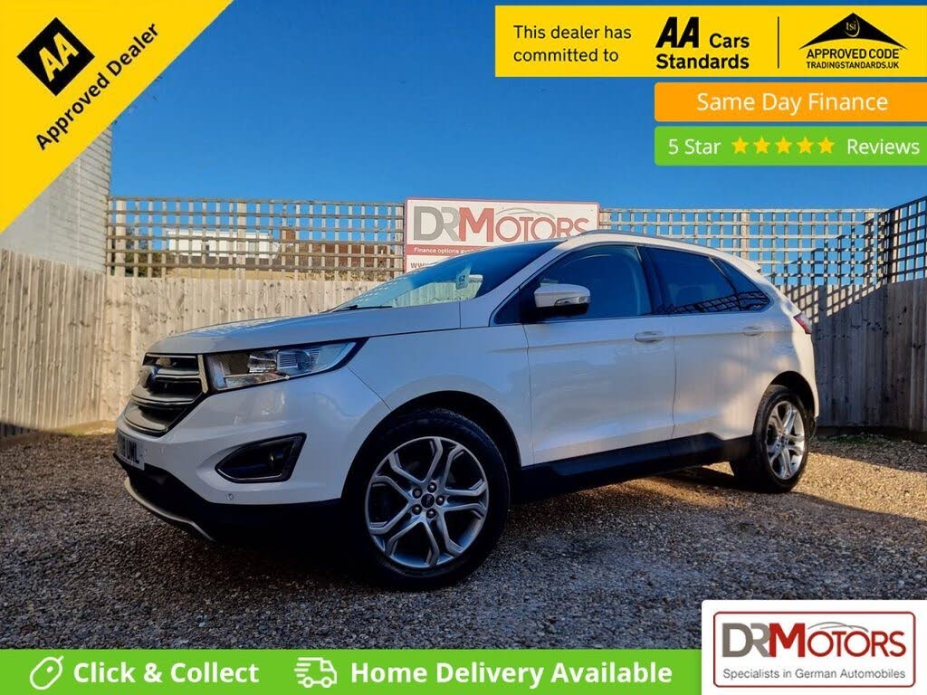 2018 Ford Edge 2.0TDCi Titanium (180ps)