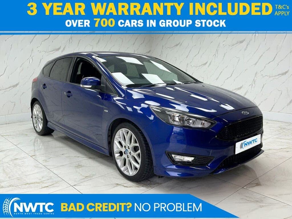 2018 Ford Focus 1.0T ST-Line (140ps) Hatchback
