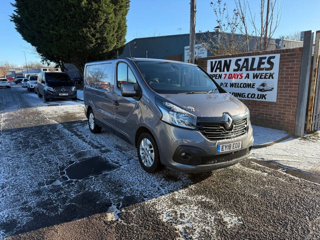 2018 Renault Trafic 1.6dCi SL27 125 Sport Nav Energy 125 E6 Panel Van