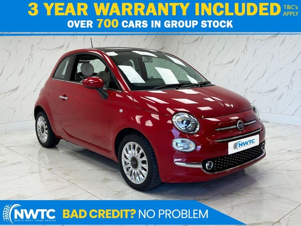 2019 Fiat 500 1.2 LOUNGE (s/s)