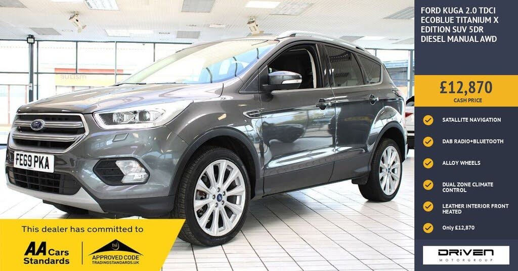 2019 Ford Kuga 2.0TDCi Titanium X Edition (180ps) AWD
