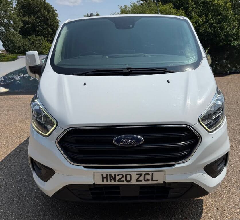 2020 Ford Transit Custom 2.0TDCi 300 L1H1 Limited (130PS)(EU6dT) Panel Van