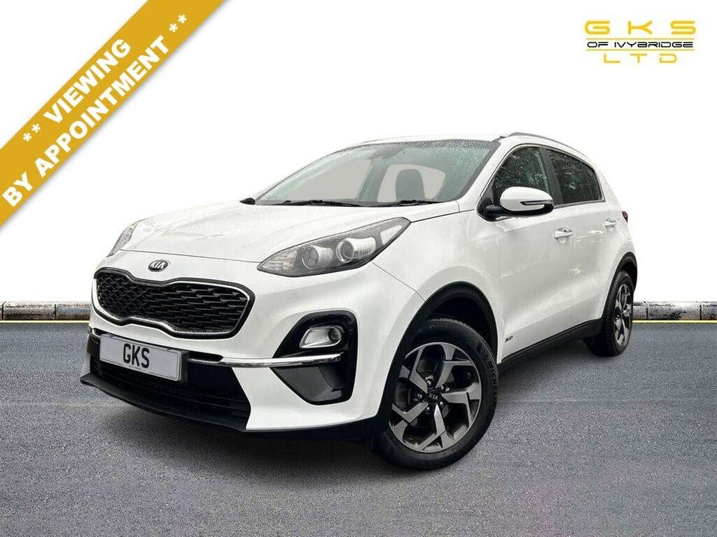 2020 Kia Sportage 1.6 T-GDi 2