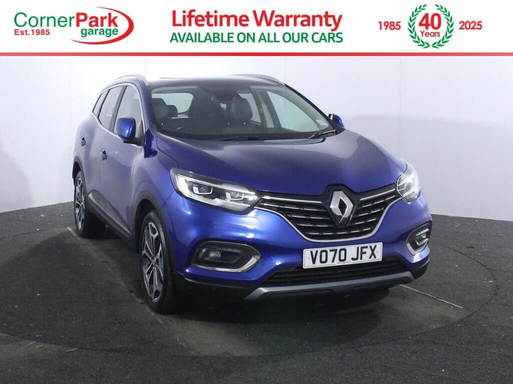 2020 Renault Kadjar 1.3 TCe GT Line (140bhp) 1332cc