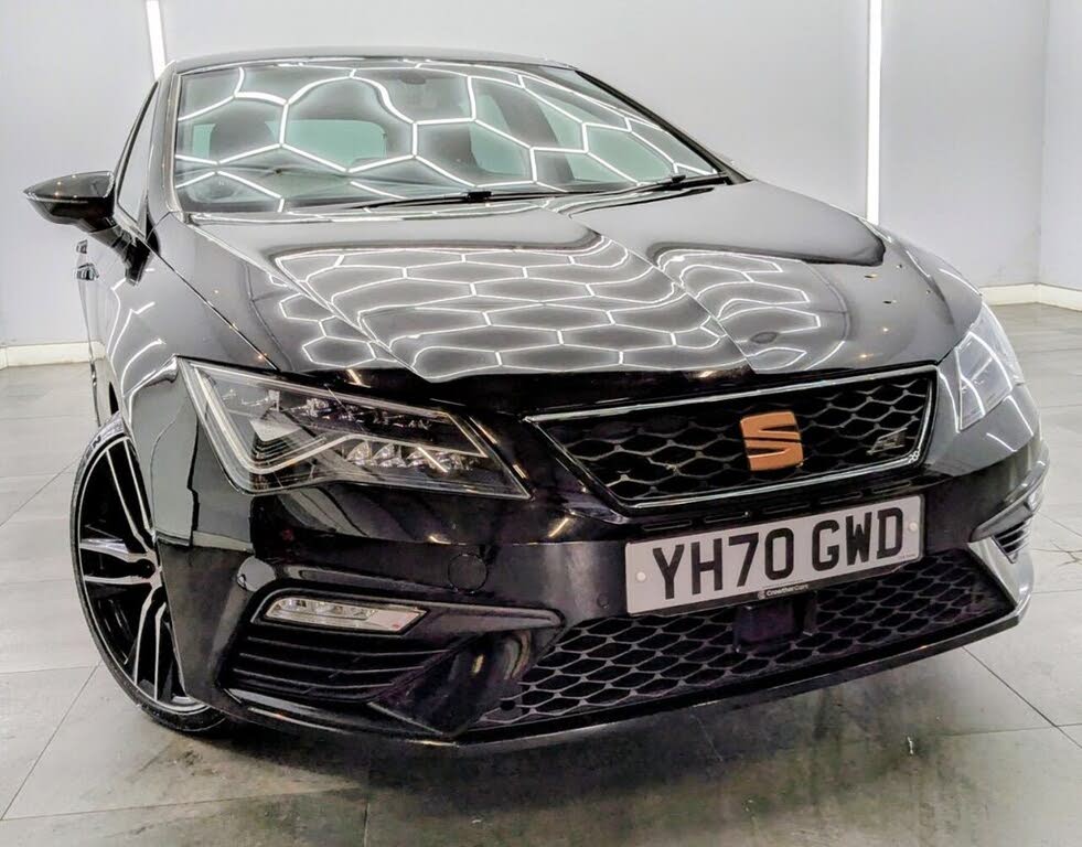 2020 Seat Leon 2.0 TSI Cupra 290