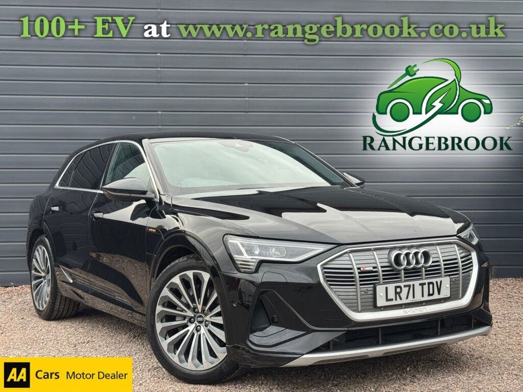 2021 Audi E-Tron 50E S Line Station Wagon