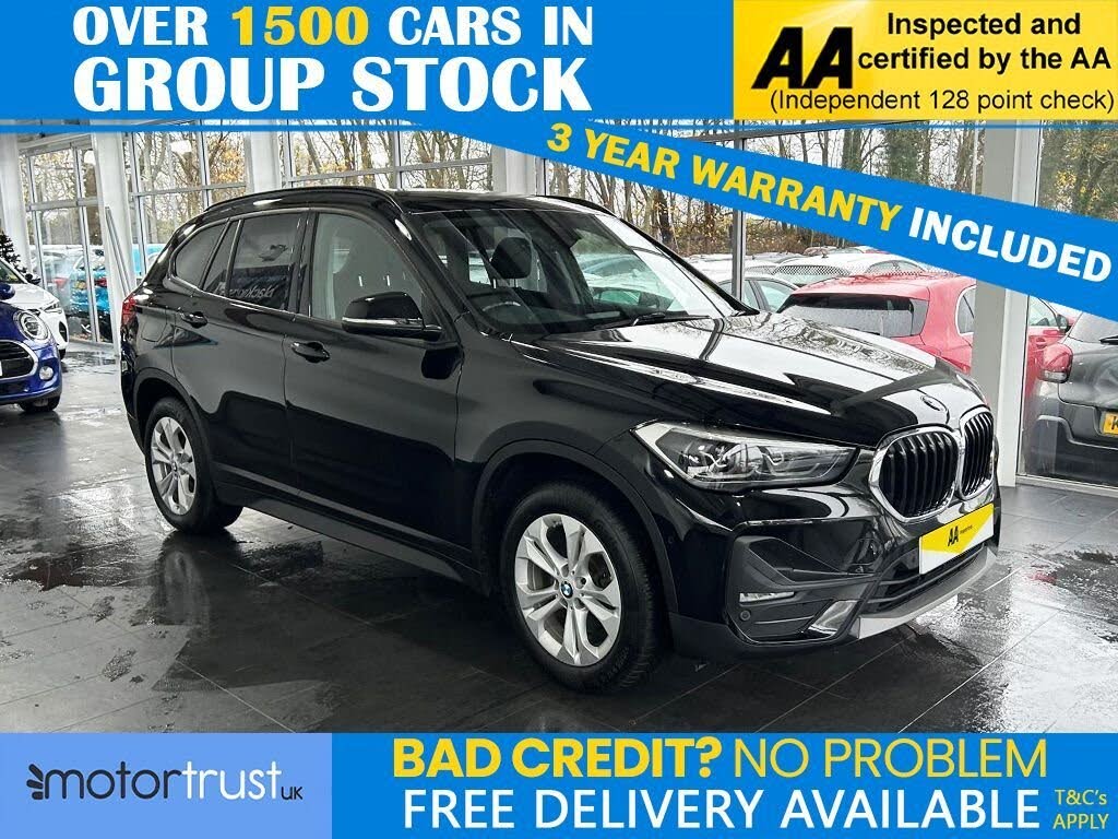 2021 BMW X1 2.0TD sDrive18d SE