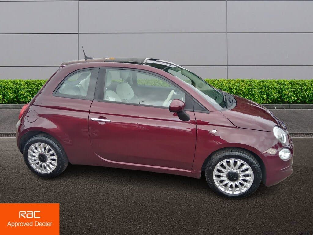 2021 Fiat 500 1.0 LOUNGE