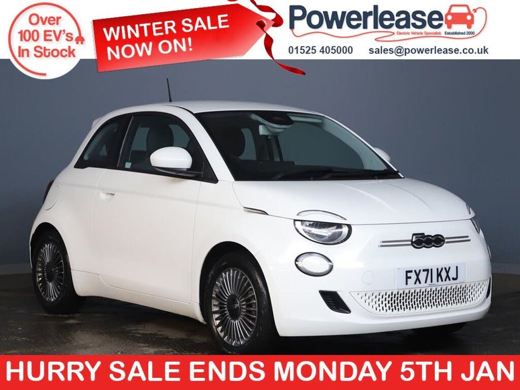 2021 Fiat 500 E ICON