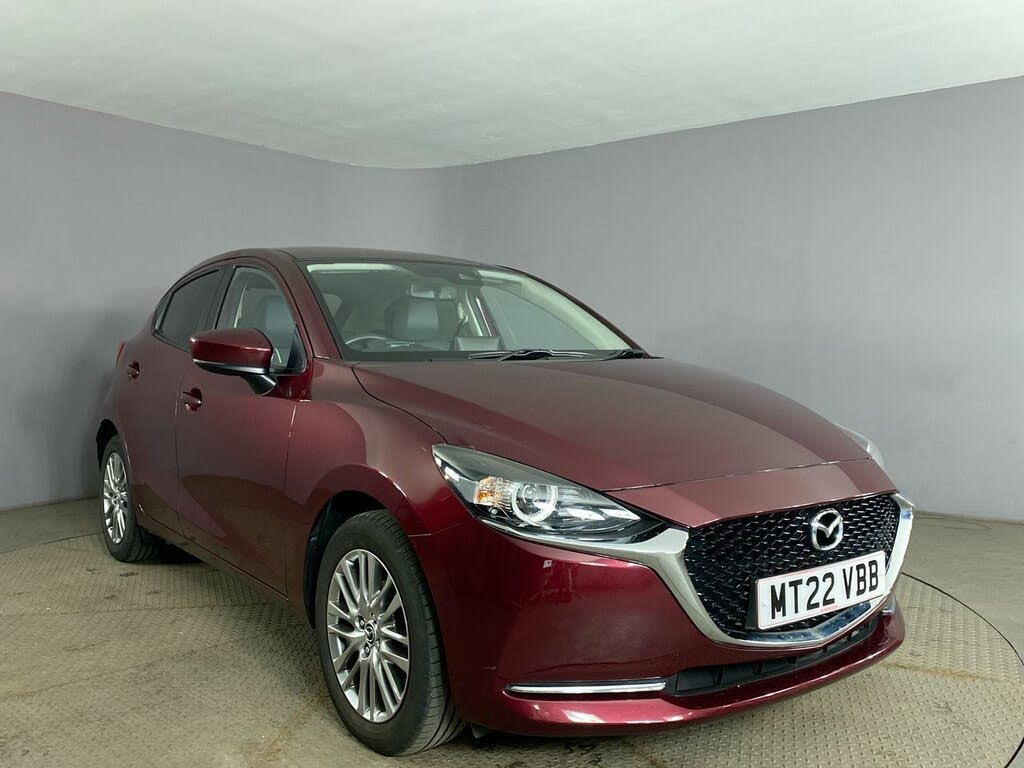2022 Mazda Mazda2 1.5 e-SKYACTIV-G GT Sport
