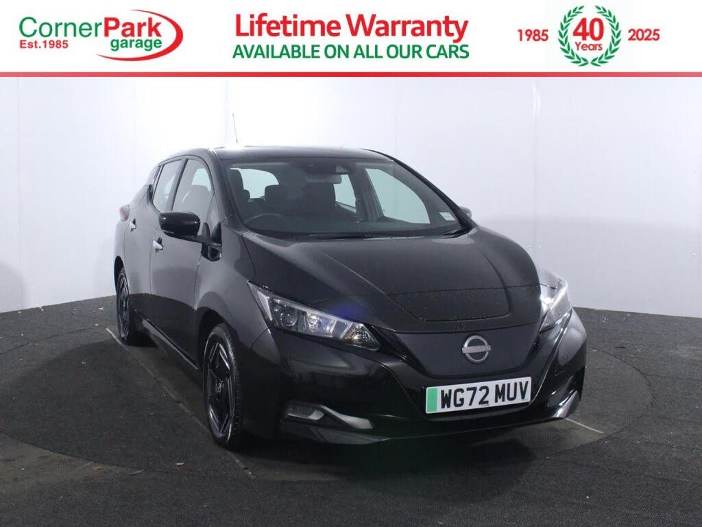2022 Nissan Leaf E Acenta (39kWh)