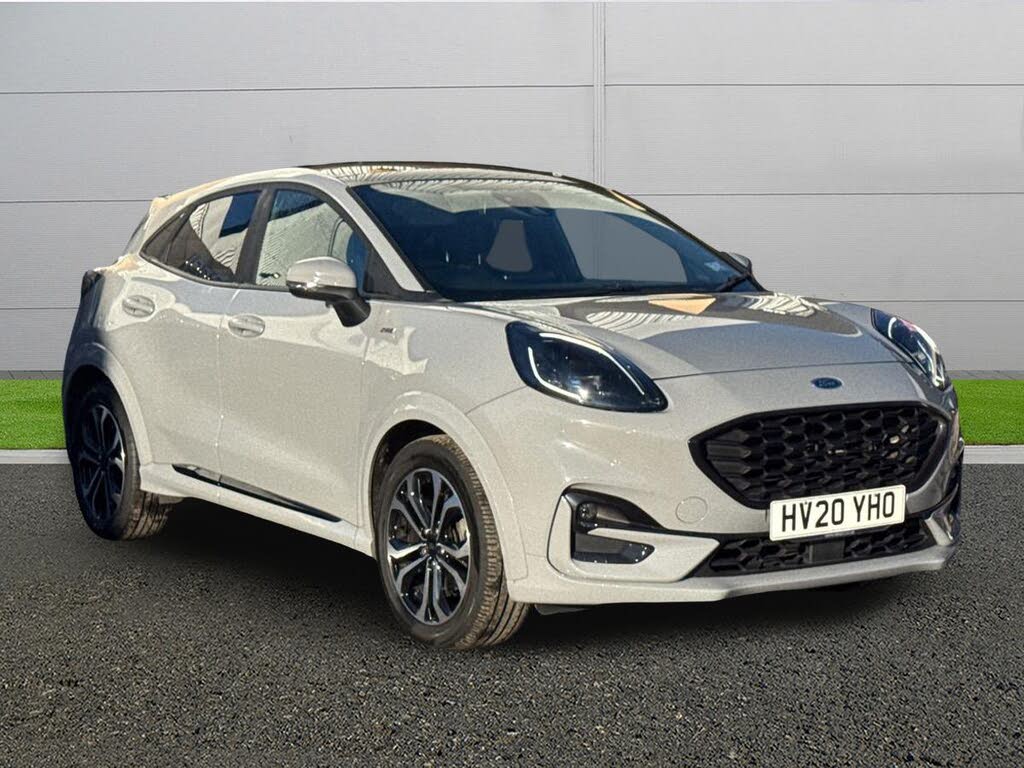 2020 Ford Puma SUV 1.0 ST-Line (125ps) Hybrid (mHEV)