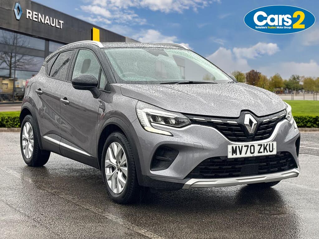 2020 Renault Captur 1.0 TCe Iconic (100bhp)