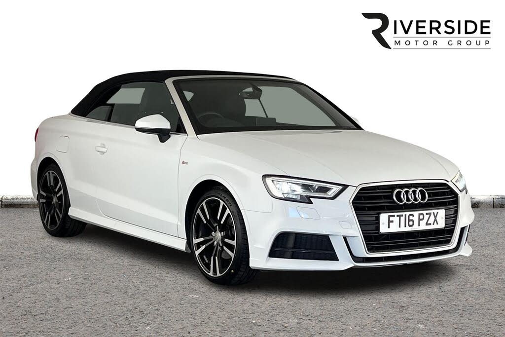 2016 Audi A3 Cabriolet 2.0 TDI S Line (150ps) Tronic