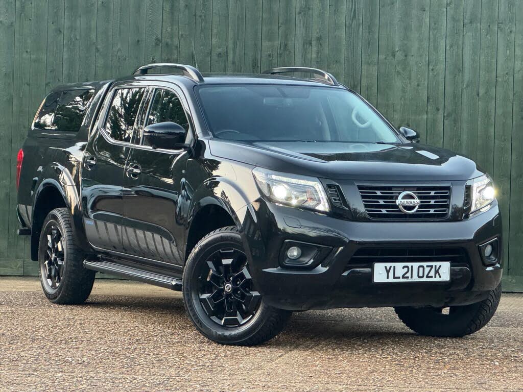 2021 Nissan Navara 2.3dCi TT N-Guard (8 Navi)(Leather)(Sunroof) auto